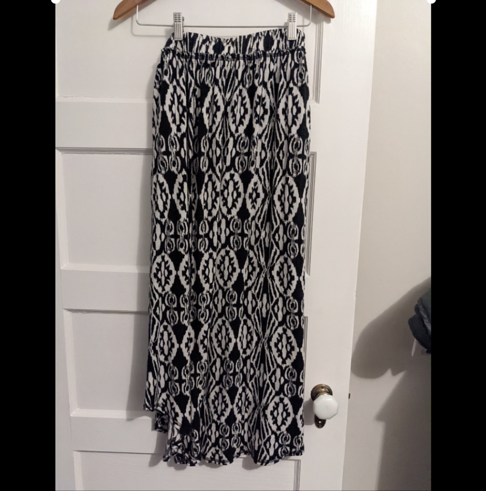 Anthropologie Maxi Skirt